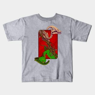 Parasaurolophus Kids T-Shirt